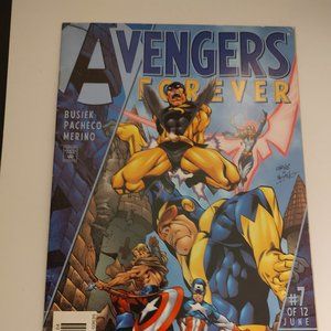 AVENGERS FOREVER #7 Plot by Kurt Busiek and Roger Stern. Script by Kurt Busiek